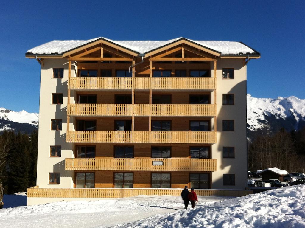L'Eden Ski Aux Pieds Morillon Buitenkant foto