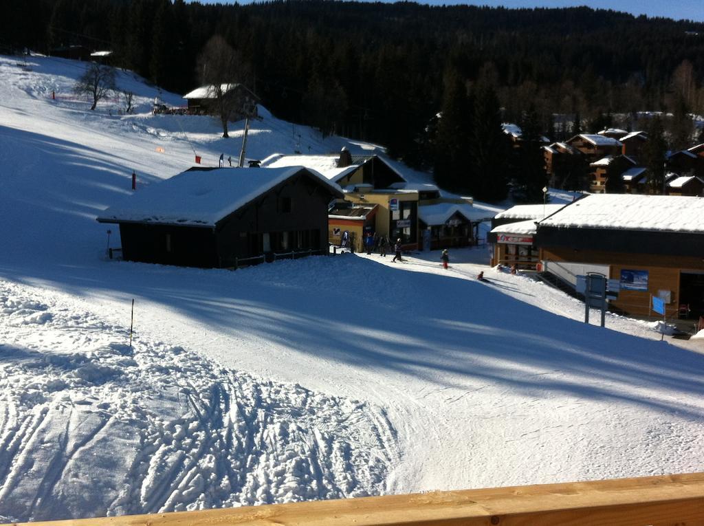 L'Eden Ski Aux Pieds Morillon Kamer foto