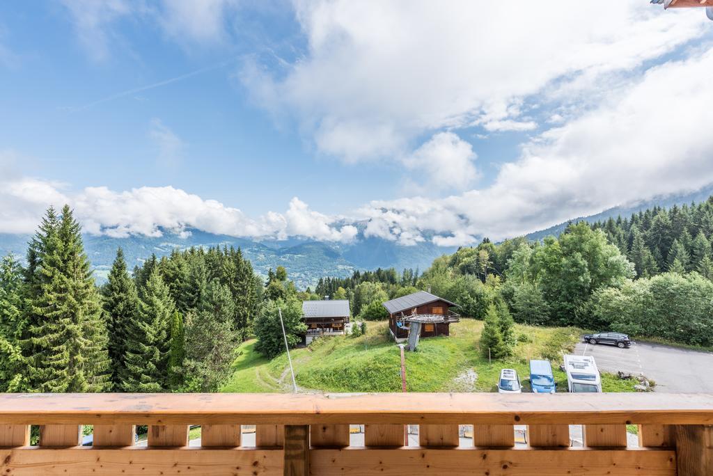 L'Eden Ski Aux Pieds Morillon Buitenkant foto