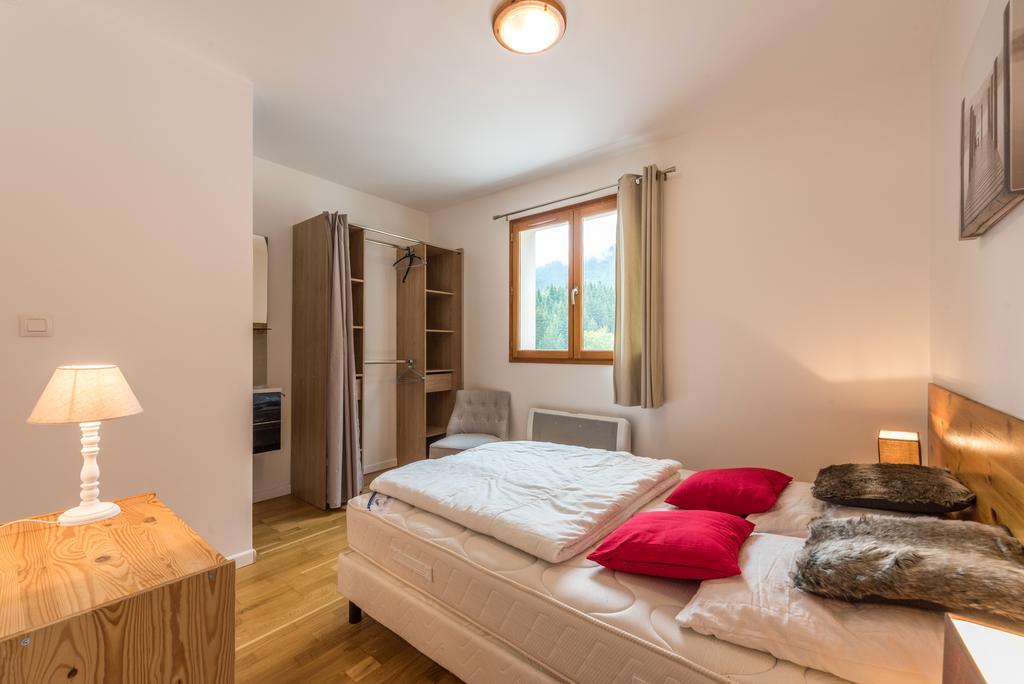L'Eden Ski Aux Pieds Morillon Kamer foto