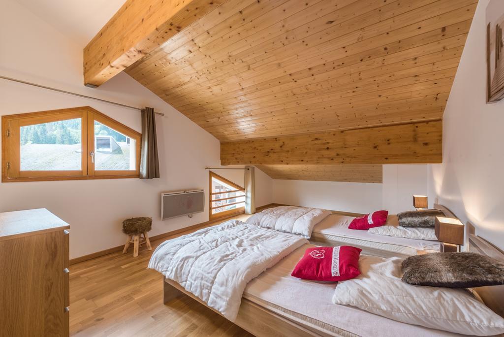 L'Eden Ski Aux Pieds Morillon Kamer foto