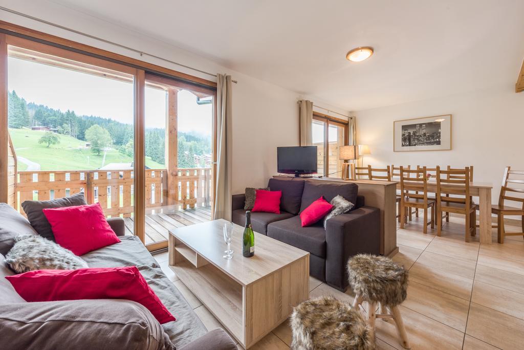L'Eden Ski Aux Pieds Morillon Kamer foto